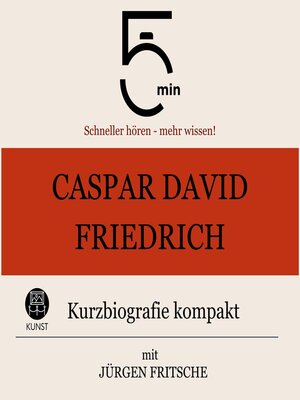 cover image of Caspar David Friedrich
